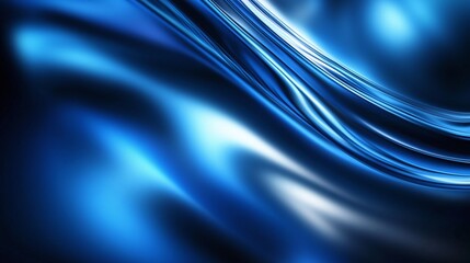 Abstract curve flowing business background