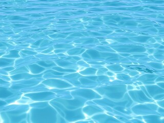 A close-up shot of rippling water with a smooth surface texture, waves, clear, calm