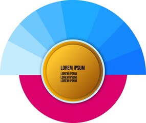 infographic template pie charts. Tree infographic design. Infographic timeline background. A diagram of a set of steps