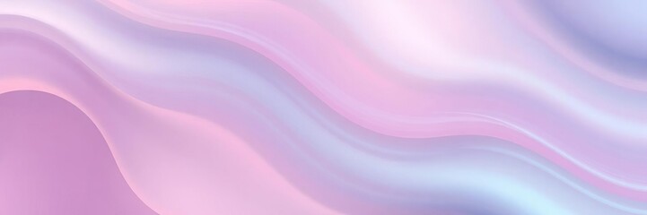 Fototapeta premium Abstract pastel gradient background with smooth lines in shades of purple, pink, and blue, abstract, blue, tone