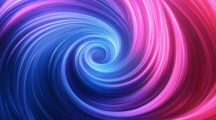 Abstract technology vortex background