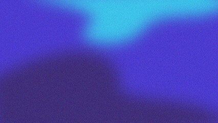 An abstract image featuring a gradient of deep blue and cyan, with soft, fluid shapes blending in a serene and mysterious way.