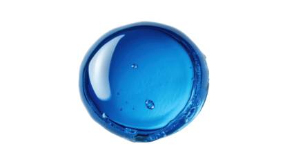 Blue serum toner drop