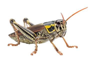 grasshopper on png image