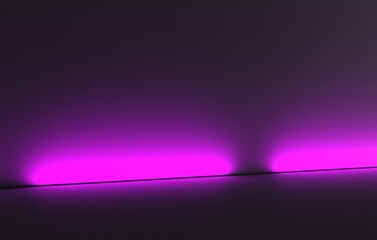 Neon wall background, background, night view