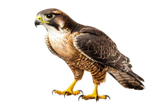 PNG Image of Falcon bird
