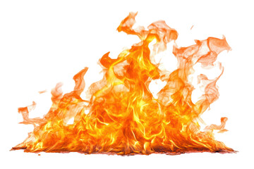 PNG Image of Fire flames