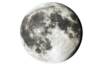 PNG Image of Full moon