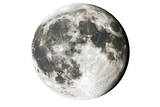 PNG Image of Full moon