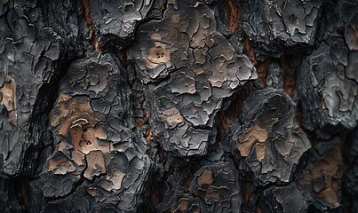 Pine tree bark texture. Abstract background and texture for design.