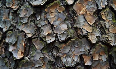 Pine tree bark texture. Abstract background and texture for design.