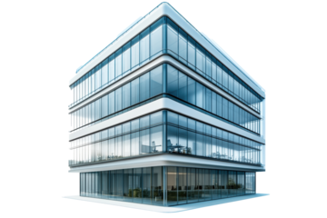 PNG image of Modern office building