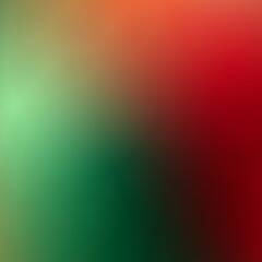 Green orange gradient background 