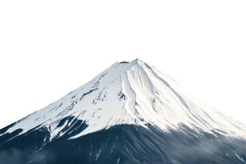 PNG Image of Illustration Mount Fuji