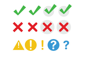 Mark Business Modern Flyer Template sign