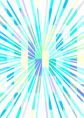 The background image is in blue tones. Alternate with straight lines, used in graphics.