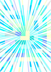 The background image is in blue tones. Alternate with straight lines, used in graphics.