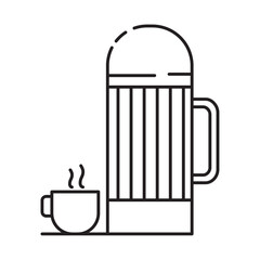 stainless steel thermal bottle