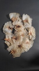 Vintage Dried Flower Homemade 