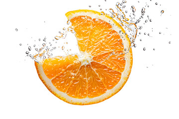 Slice orange