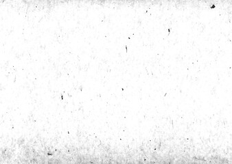 Abstract grunge texture effect, dust particle grain on white background. Dirt overlay or screen...