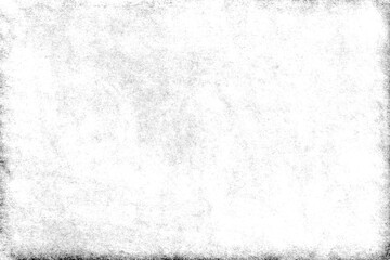 Abstract grunge texture effect, dust particle grain on white background. Dirt overlay or screen effect use for grunge and vintage image style.