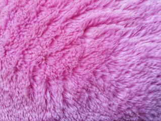 Pink fabric fiber texture and background shoot on close up