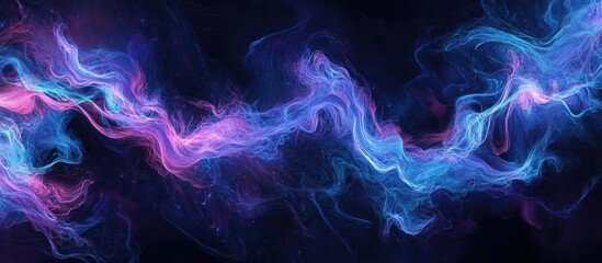 Fototapeta premium Abstract Cosmic Flow