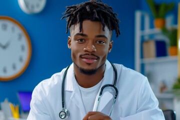 Lawyer explaining a search warrant to a client in a consultation room, capturing the informative and procedural side of legal processes, symbolizing clarity and guidance