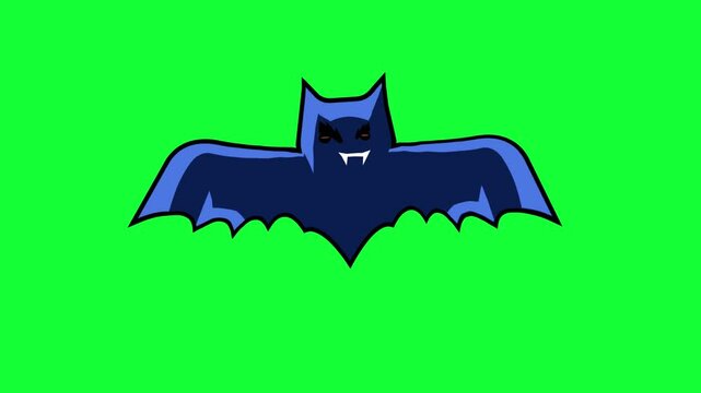 animation of happy halloween ghost	
