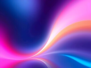 abstract colorful wave