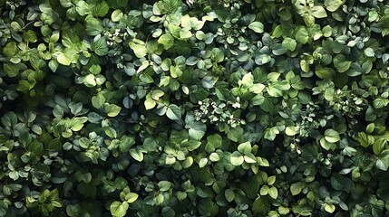 A seamless pattern for a carpet, featuring graceful vines and small leaves in soothing greens, arranged in an organic flow, capturing a natural, serene ambiance,