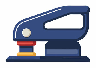  puncher isolated on white background vector art illustration