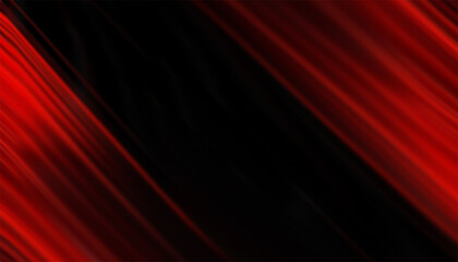 Abstract red and black diagonal lines background