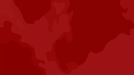 Aesthetic red abstract background with copy space area. Suitable for poster and banner