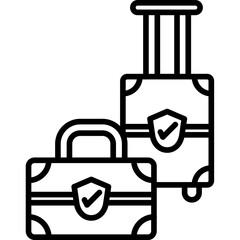 Luggage Icon