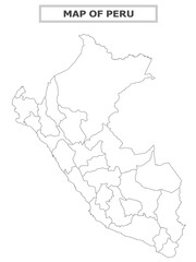 American Countries Geography Political map. Political map of country with capital, province or state capital, major cities and town.