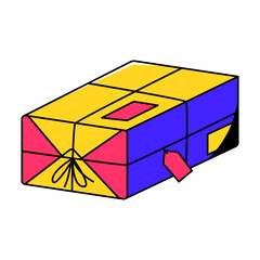 Package Delivery Illustration