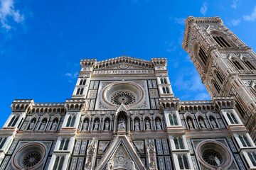 Fototapeta premium Florence Cathedral in Italy