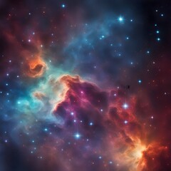 Fototapeta premium space of space