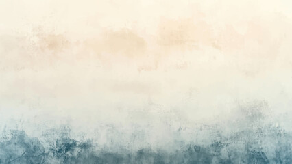 Abstract horizontal watercolor background. Hand drawn vector texture. Brush stroked painting pastel color watercolour
