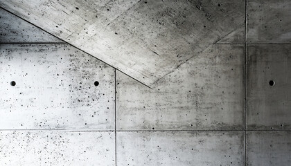 Fototapeta premium Minimalist and unique interior design in the house