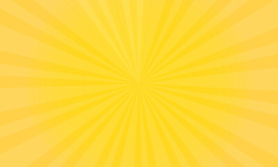Orange gradient ray burst dot style background vector design
