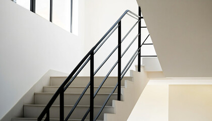 Minimalist and unique interior design in the house