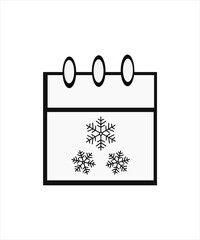 Illustration image of the World Day Icon with black stripes on a white background
