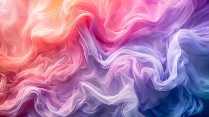 Obraz premium Soft Gradient Abstract Background in Vibrant Colors