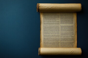 Sacred text, Torah as foundational scripture of Judaism, containing divine teachings, laws, guiding spiritual, ethical lives of Jewish communities throughout history, across generations.