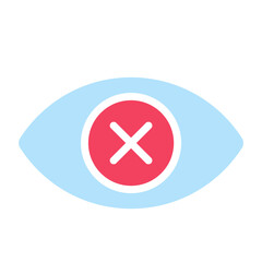 Invisible icon, Hide And show icon