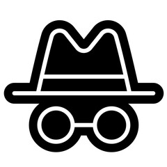 Invisible icon, Hide And show icon