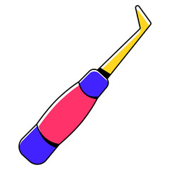 Dental Probe Illustration